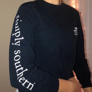 Long Sleeved Simply Southern Tee